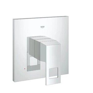 Grohe Eurocube Pressure Balance Valve Trim Kit Chrome 19899000.  1B3